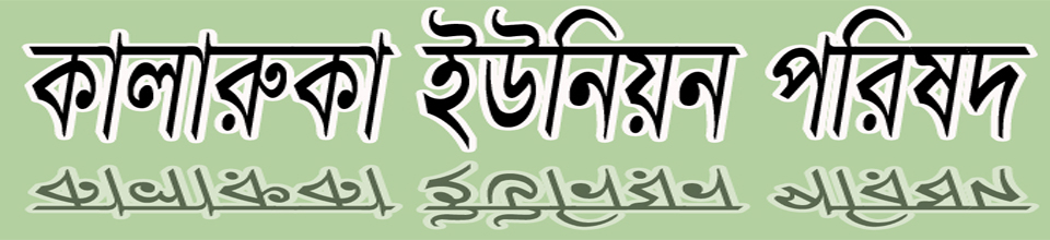 ৪ নং কালারুকা ইউনিয়ন পরিষদ