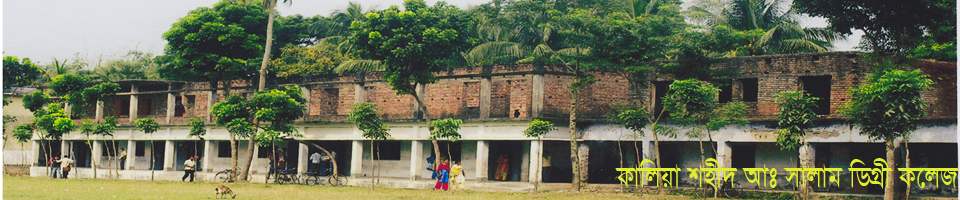 কালিয়া শহীদ আঃ সালাম ডিগ্রী কলেজ