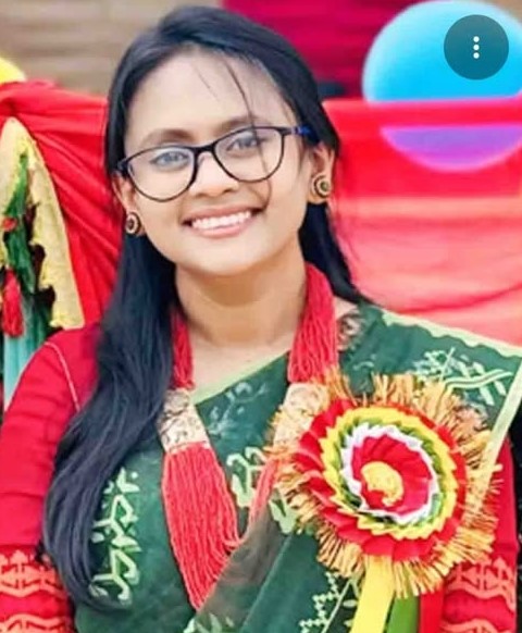 শামিমা আক্তার জাহান