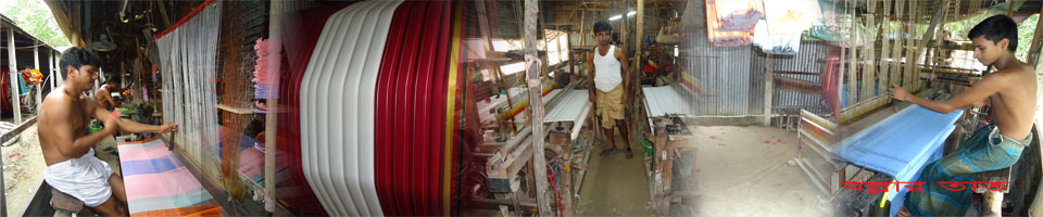 বল্লার তাতশিল্প