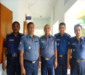 নিরাপত্তা ও শৃঙ্খলা