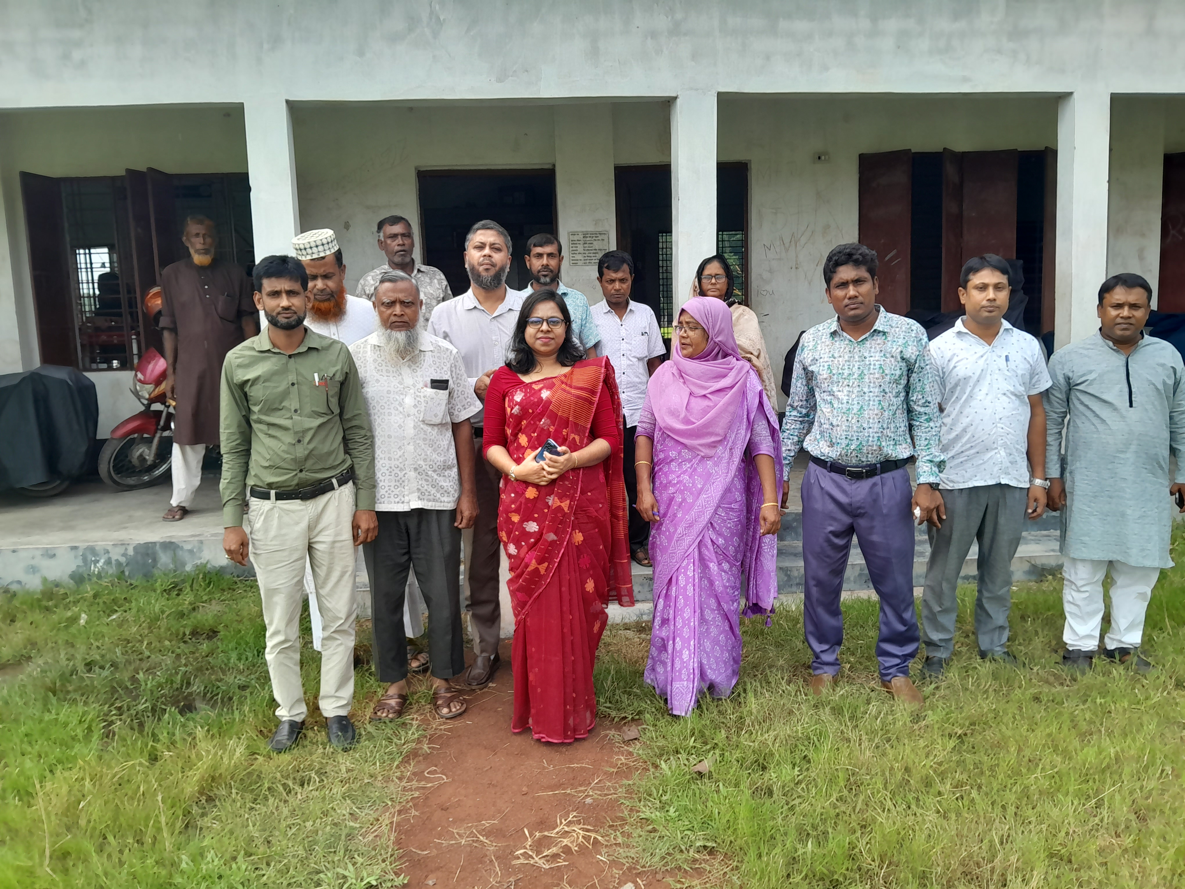 স্কুল পরিদর্শন