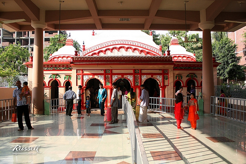 আব্দলপুর দূর্গা মন্দির