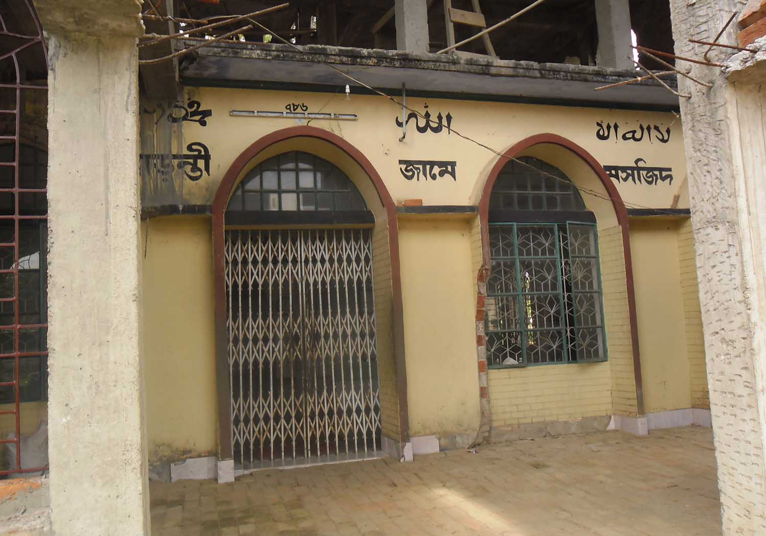 কামালপুর ইউনিয়নের মসজিদ