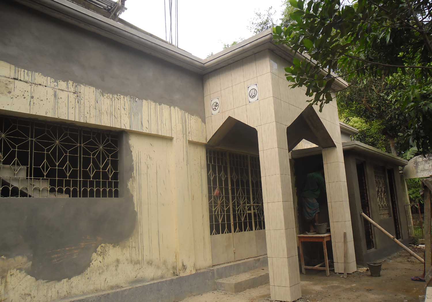 কামালপুর ইউনিয়নের মসজিদ