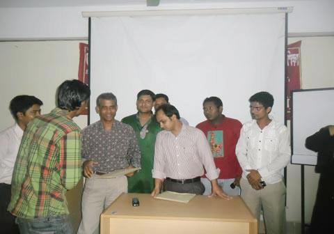 ইউআইএসসি উদ্যোক্তাদের প্রশিক্ষন কর্মশালা
