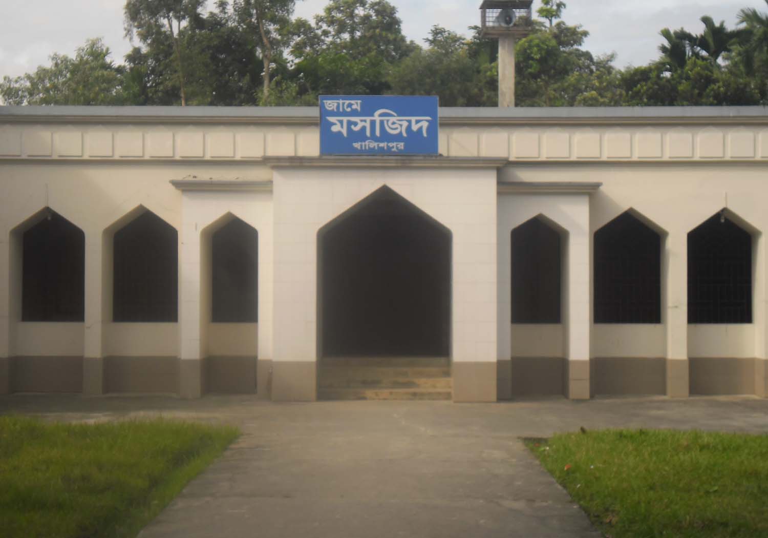 কামালপুর ইউনিয়নের মসজিদ