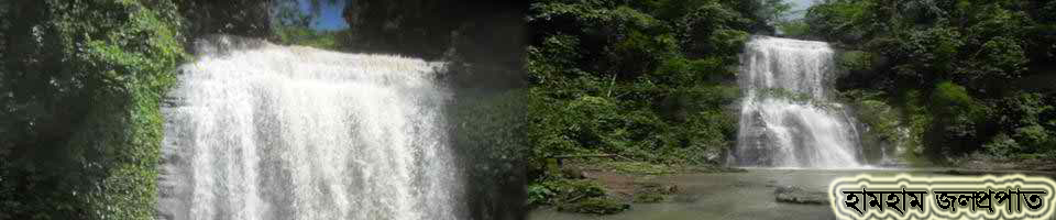 নয়নাভিরাম হামহাম জলপ্রপাত