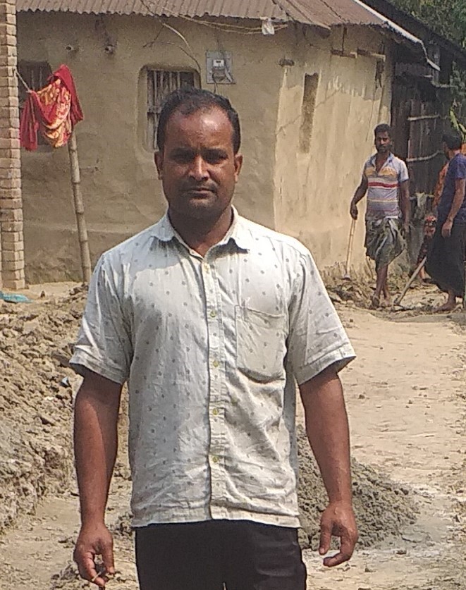 মোঃ ইব্রাহিম আলী মন্ডল