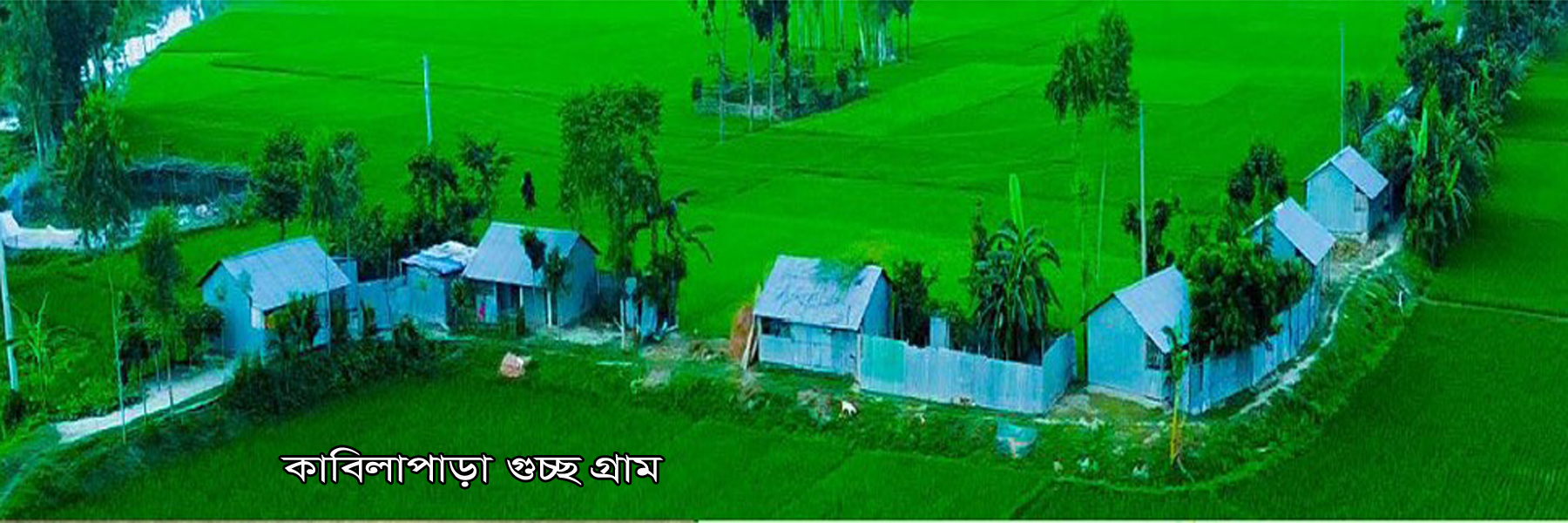 কাবিলাপাড়া গুচ্ছ গ্রাম