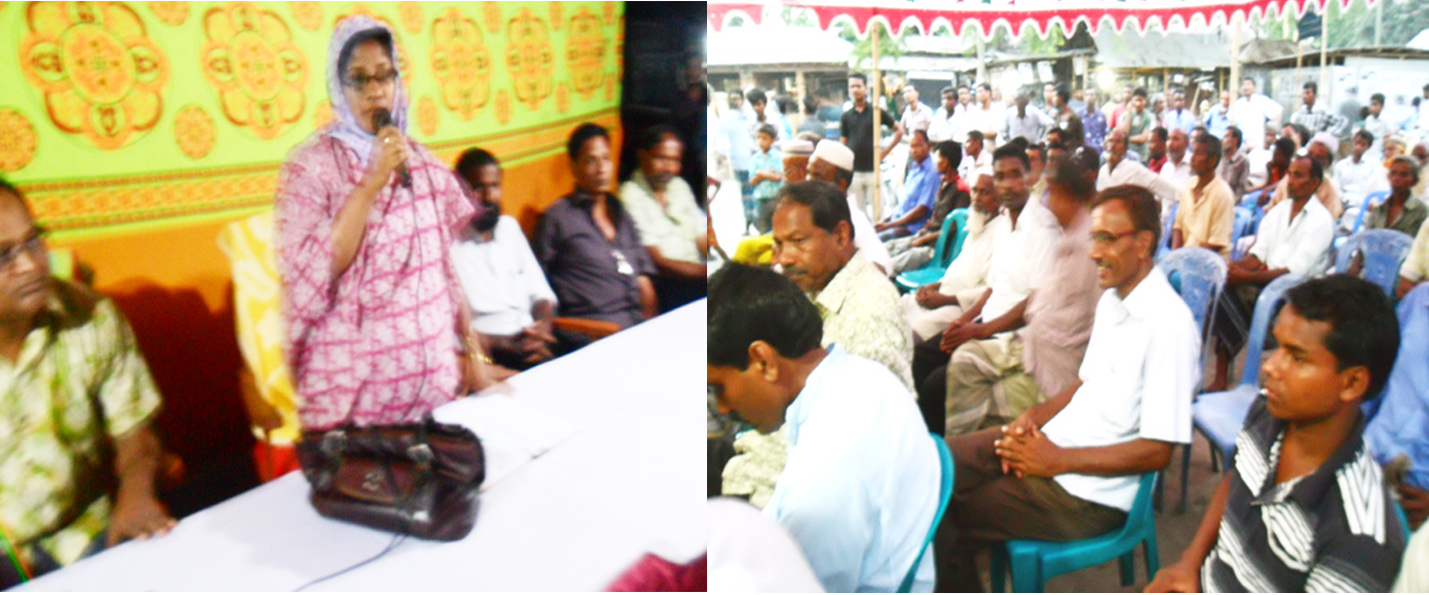 আসন্ন পিরগাছা উপজেলা নির্বচন ২০১৪ উপলক্ষে সুষ্ট আইন শৃংখলা পরিস্তিতি বিষয়ক মত বিনিময় সভা