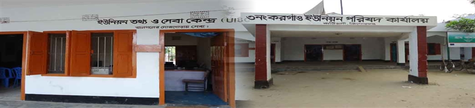 করগাঁও ইউনিয়ন পরিষদ কার্যালয় ও তথ্য সেবা কেন্দ্র