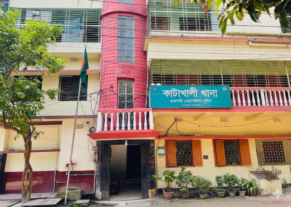 কাটাখালী থানা, আরএমপি, রাজশাহী