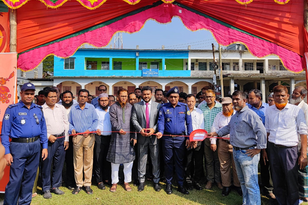 উপজেলা পর্যায়ে ডিজিটাল উদ্ভাবনী মেলা -২০২২