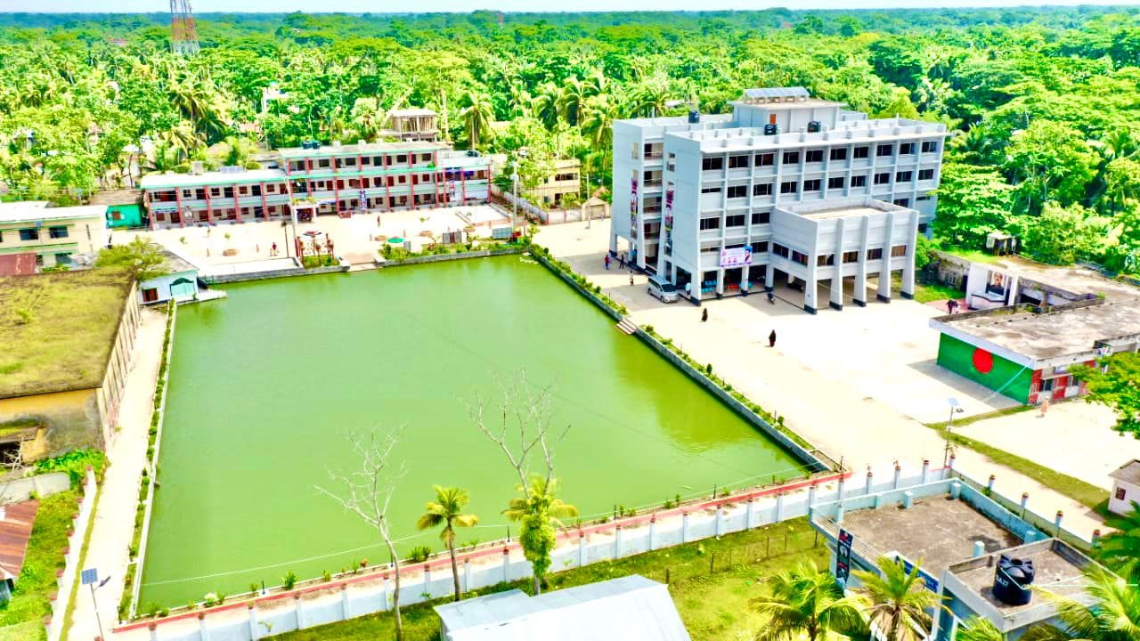 উপজেলা পরিষদ, কাউখালী, পিরোজপুর।
