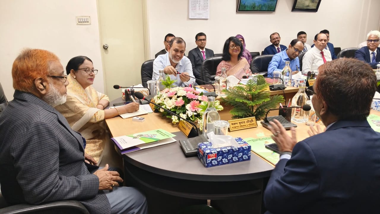 কর্মসংস্থান ব্যাংকের কার্যক্রম ও ভবিষ্যৎকর্মপরিকল্পনা পর্যালোচনা।