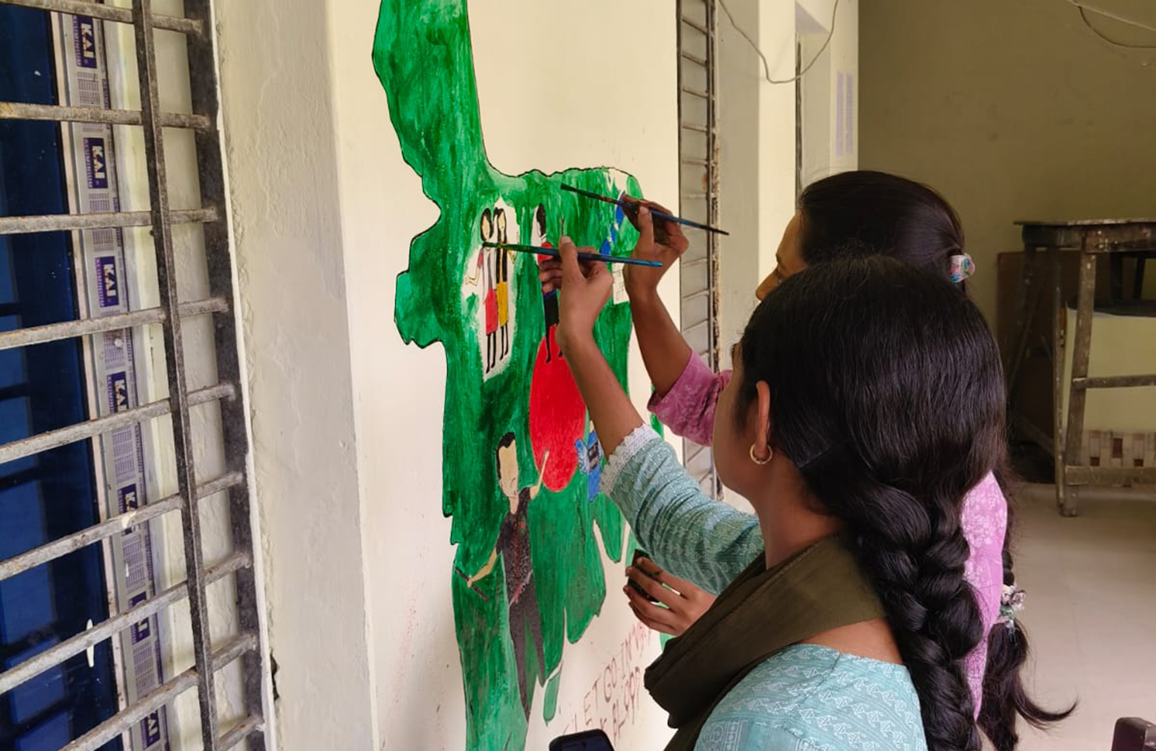 জুলাই স্বরণে গ্রাফিক অংকন ২