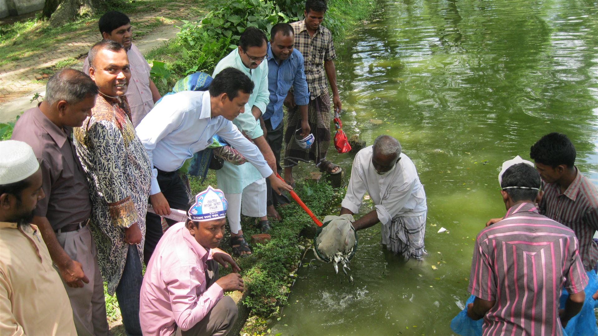 জাতীয় মৎস্য সপ্তাহ উৎযাপন