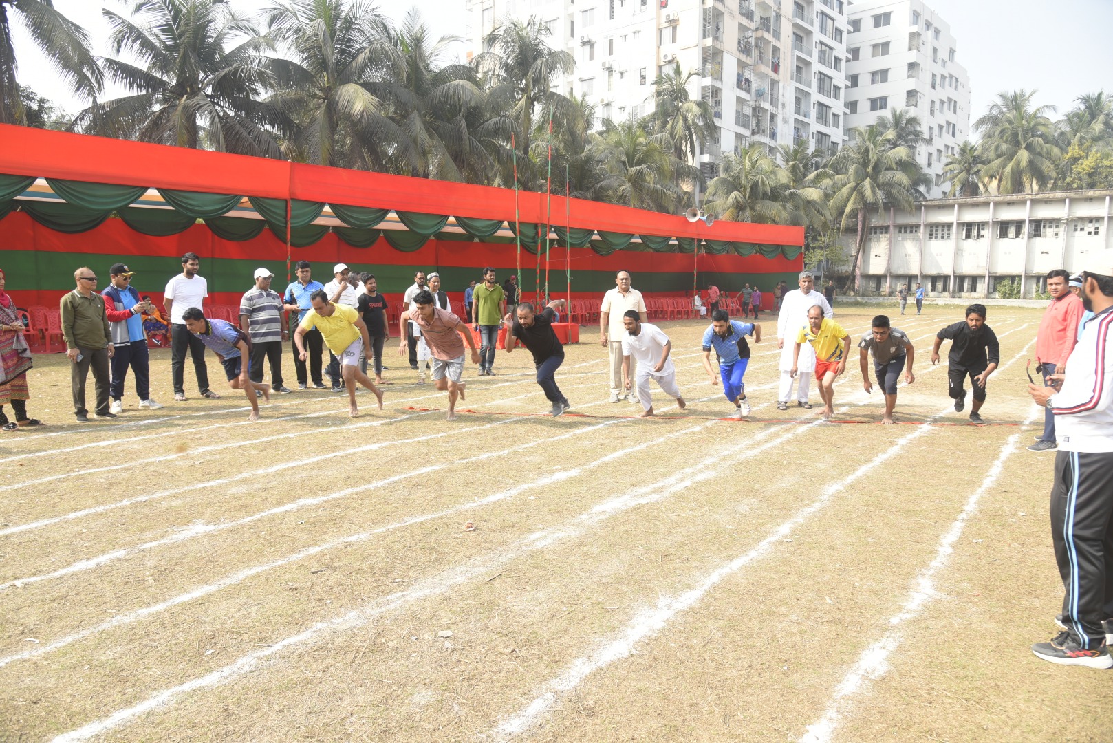বার্ষিক ক্রীড়া প্রতিযোগিতা ও পুরস্কার বিতরণ অনুষ্ঠান ২০২৩