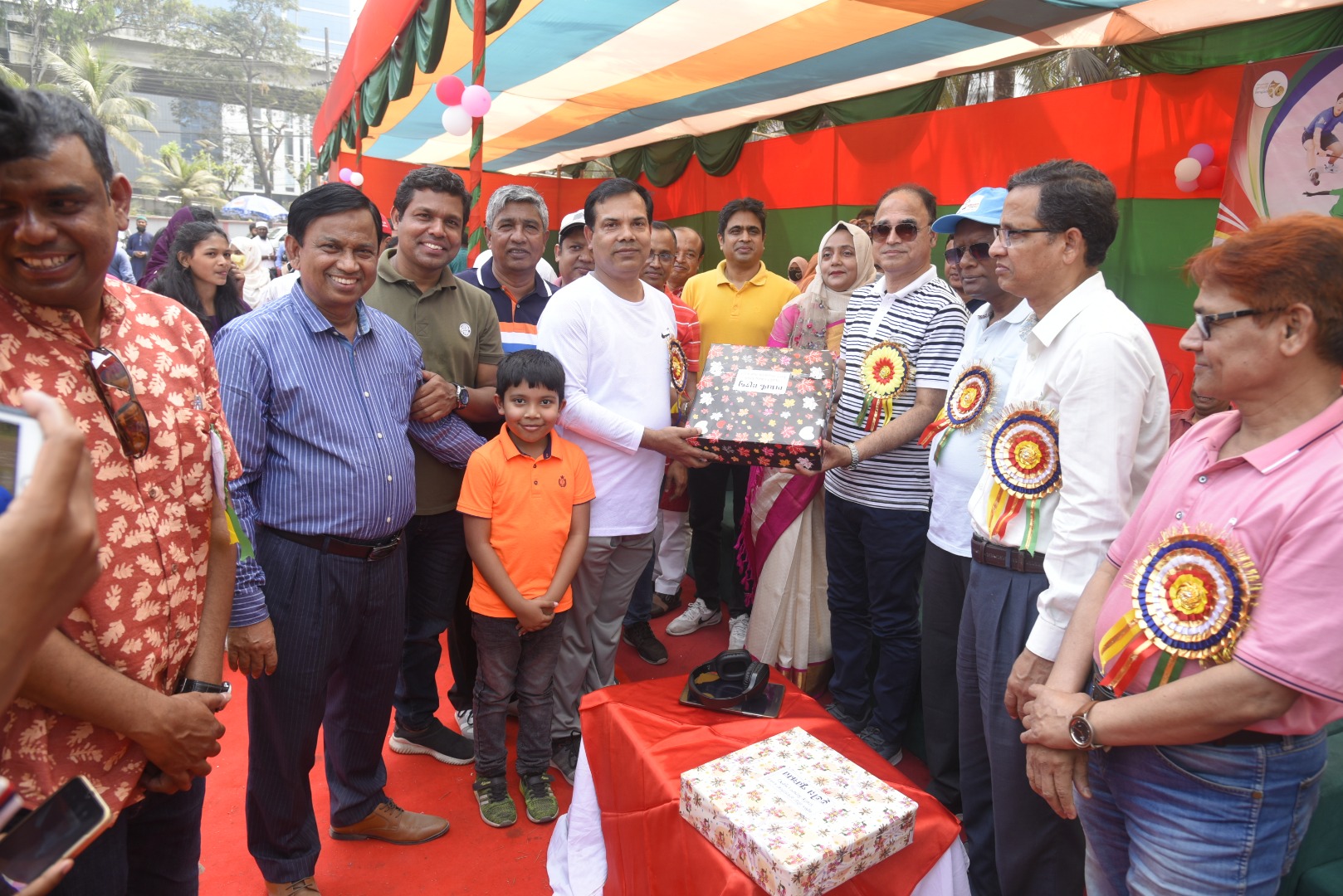 বার্ষিক ক্রীড়া প্রতিযোগিতা ও পুরস্কার বিতরণ অনুষ্ঠান ২০২৩