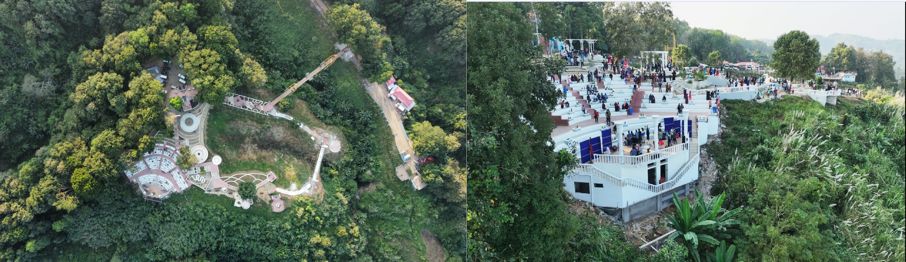 আলুটিলা ভিউ ১