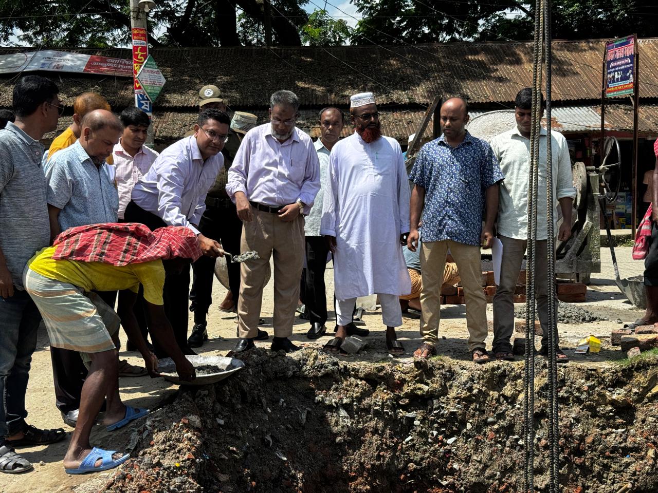 উপজেলা পরিষদ গেট