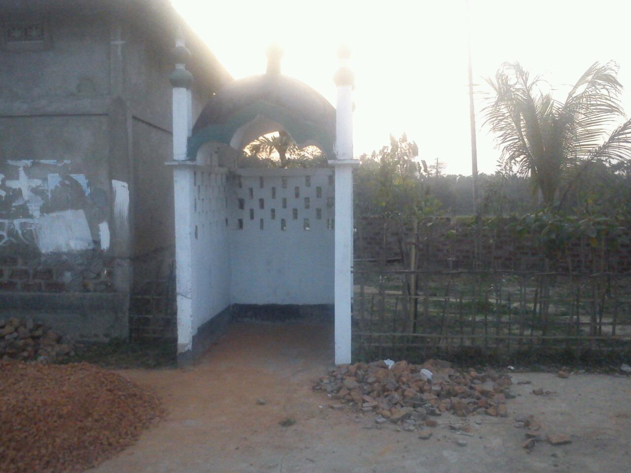 মোহাম্মদীয়া শাহী ঈদগাহ,ঈদগাহ বাজার,জকিগঞ্জ।