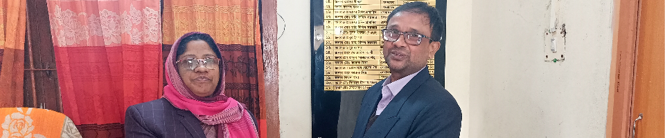 জনাব, মোছাঃ আলীয়া ফেরদৌস জাহান মহোদয়ের খলেয়া ইউনিয়ন পরিদর্শন