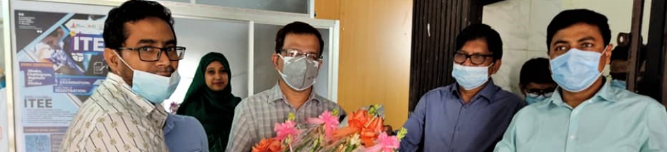 সিনিয়র সচিব পরিদর্শন