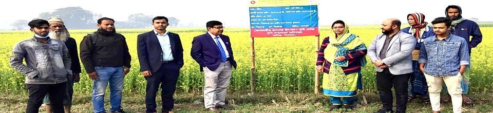 মাঠ পরিদর্শন