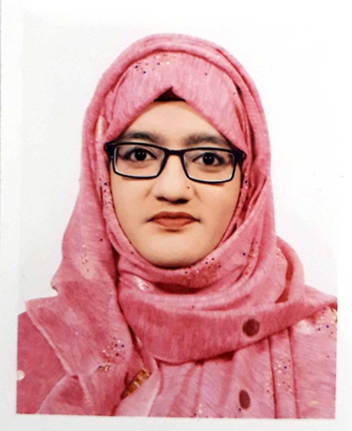 জনাব নিলুফা আক্তার রূপা (৪১০০২১৯)