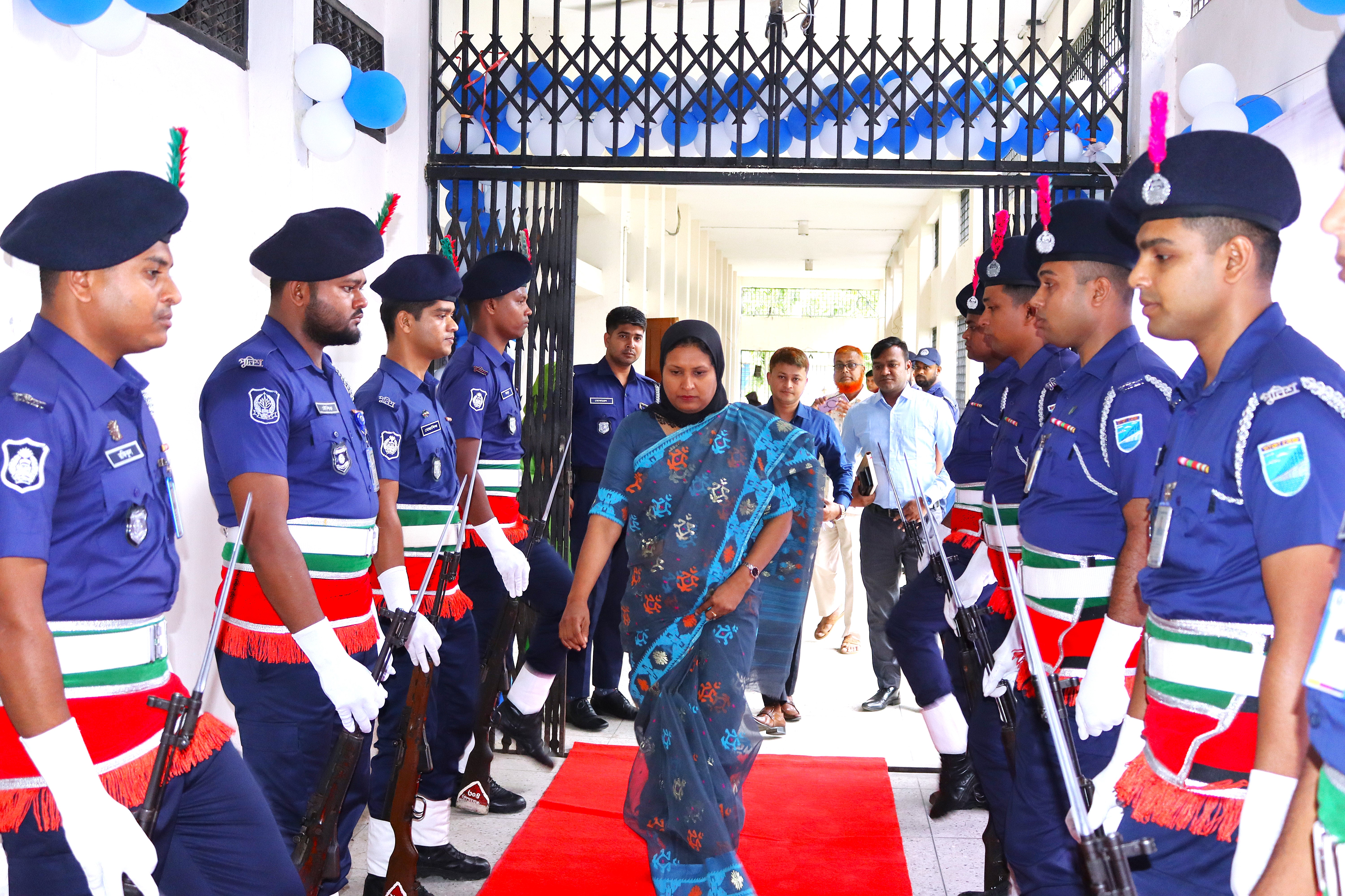জেলা ট্রেজারীর অর্ধবার্ষিক প্রতিপাদন-জুন, ২০২৫