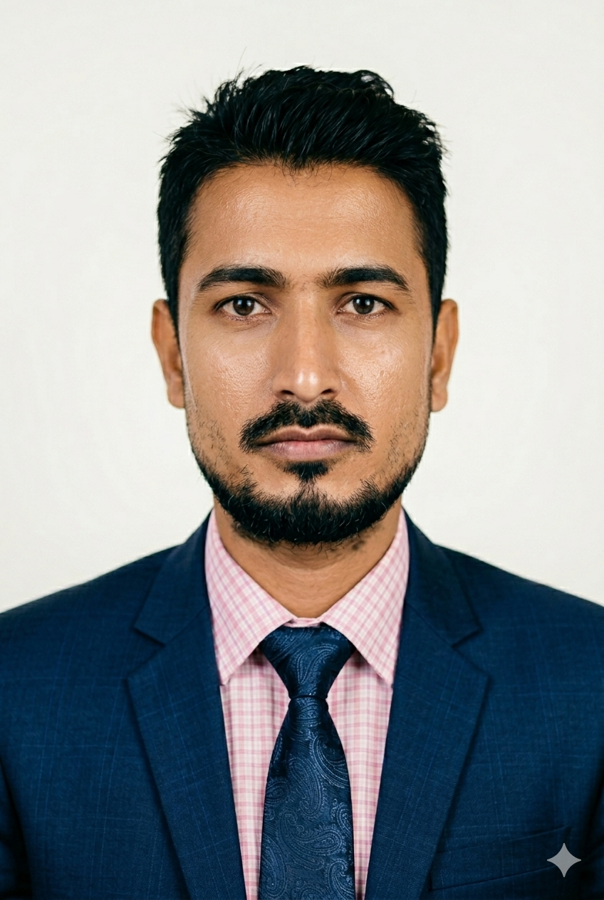 জনাব মোঃ মাসুম বিল্লাহ (৭৮২০০১১)