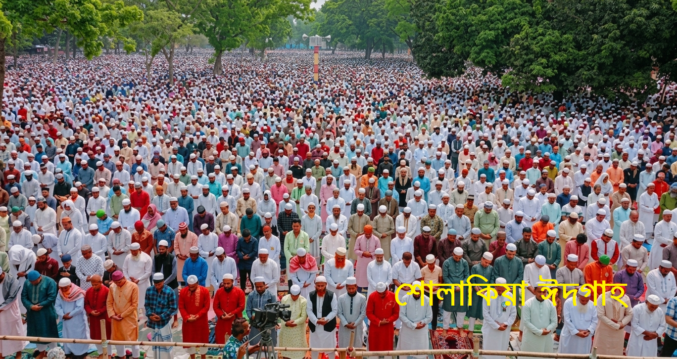 শোলাকিয়া ঈদগাহ