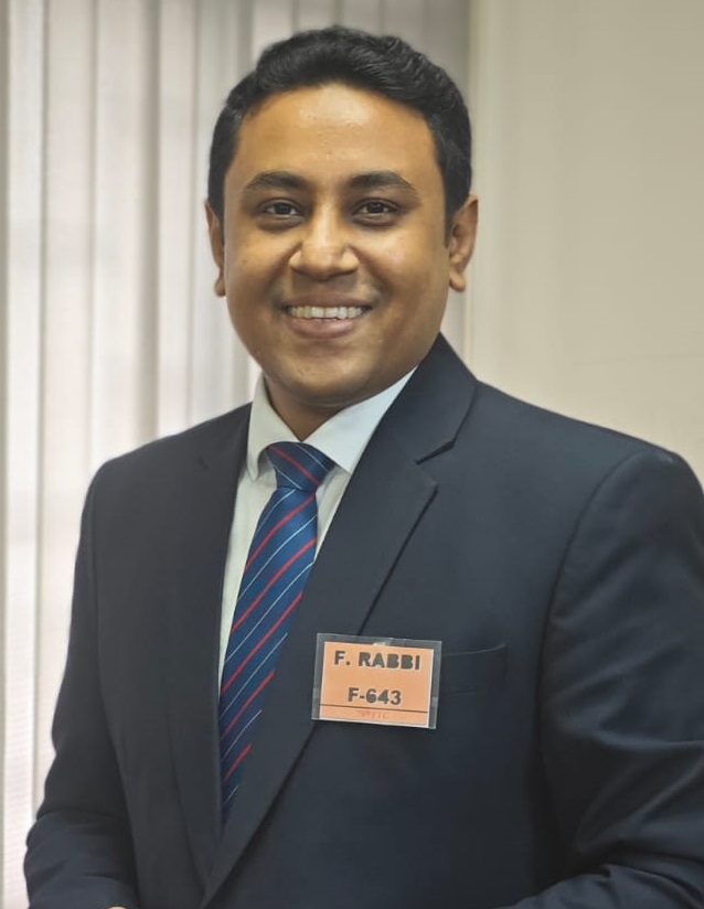 জনাব মোঃ হাজামিন ফজলে রাব্বি (৪৩০০২৩২)