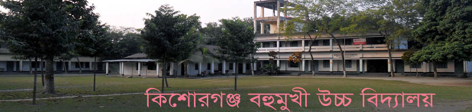কিশোরগঞ্জ বহুমুখী উচ্চ বিদ্যালয়