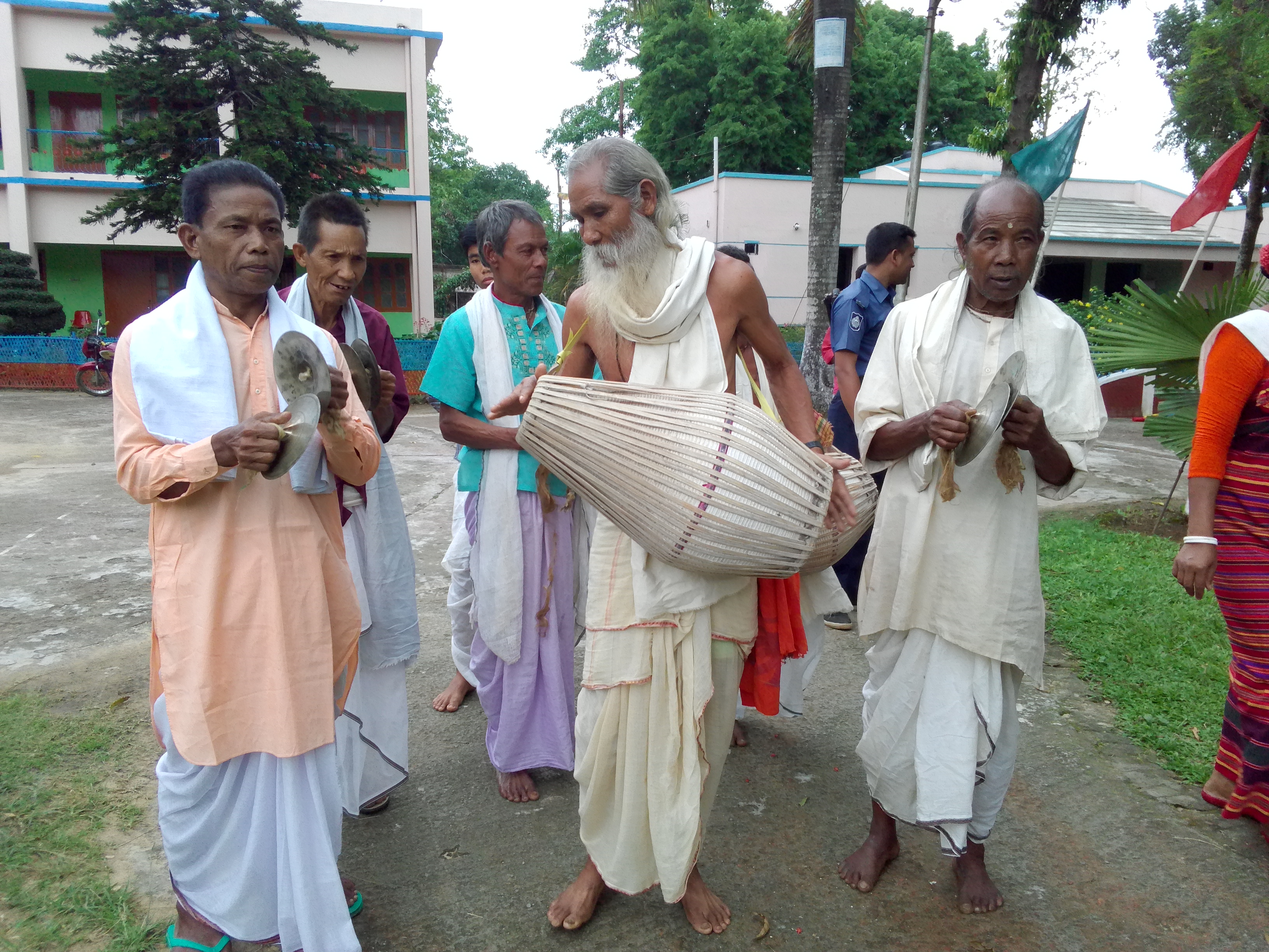 হাজংদের ঐতিহ্যবাহী পালি কীর্ত্তন