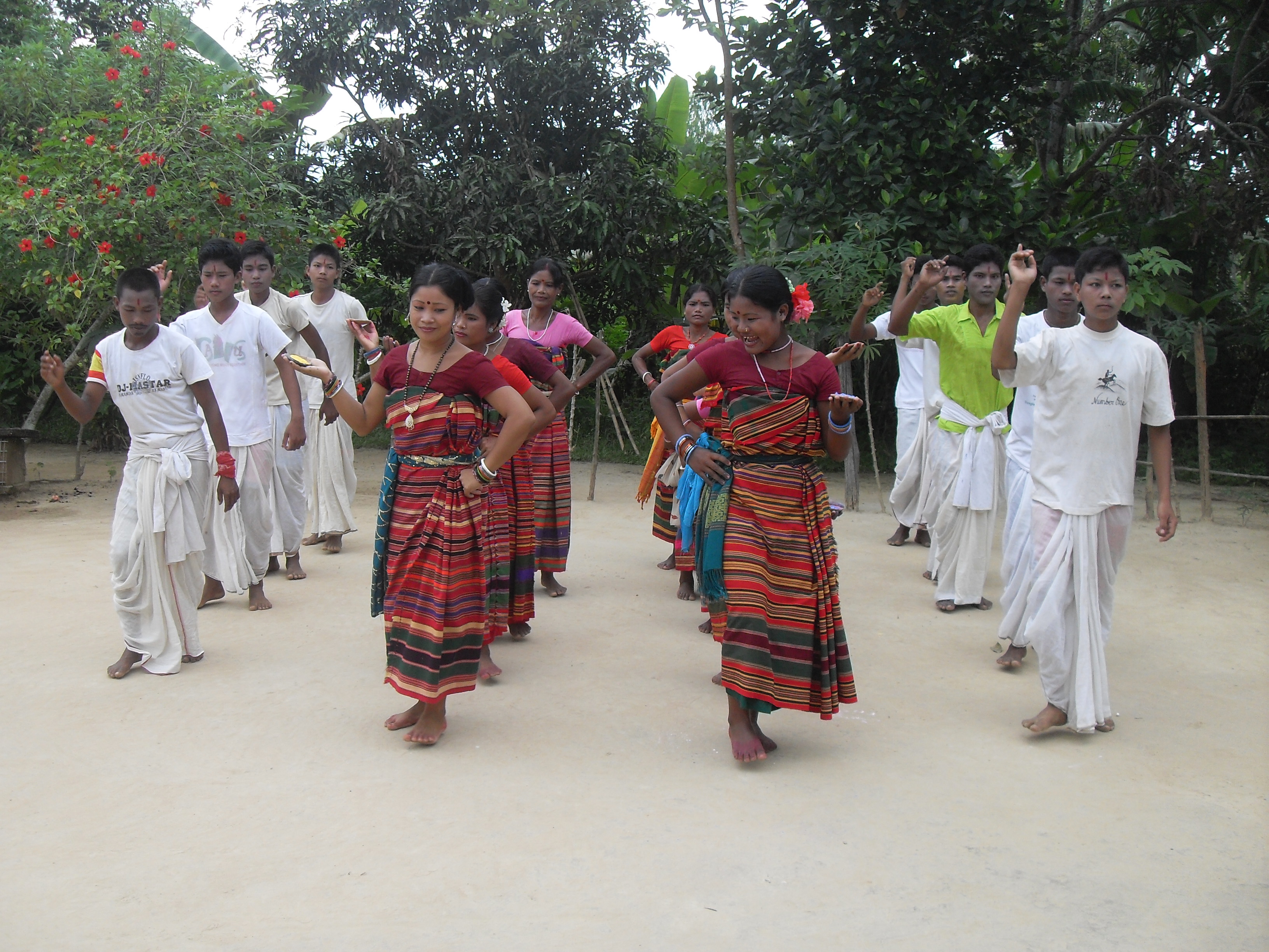 Koch's Bihu Dance