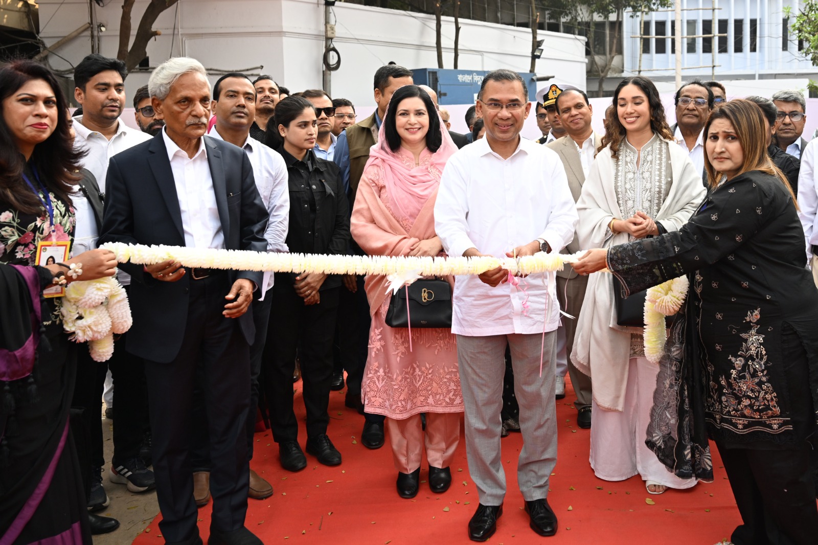 অমর একুশে বইমেলা ২০২৬ - এর এর শুভ উদ্বোধন