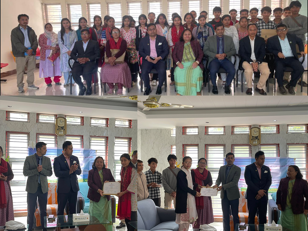 কম্পিউটার প্রশিক্ষণ এর সাটিফিকেট বিতরণ অনুষ্ঠান