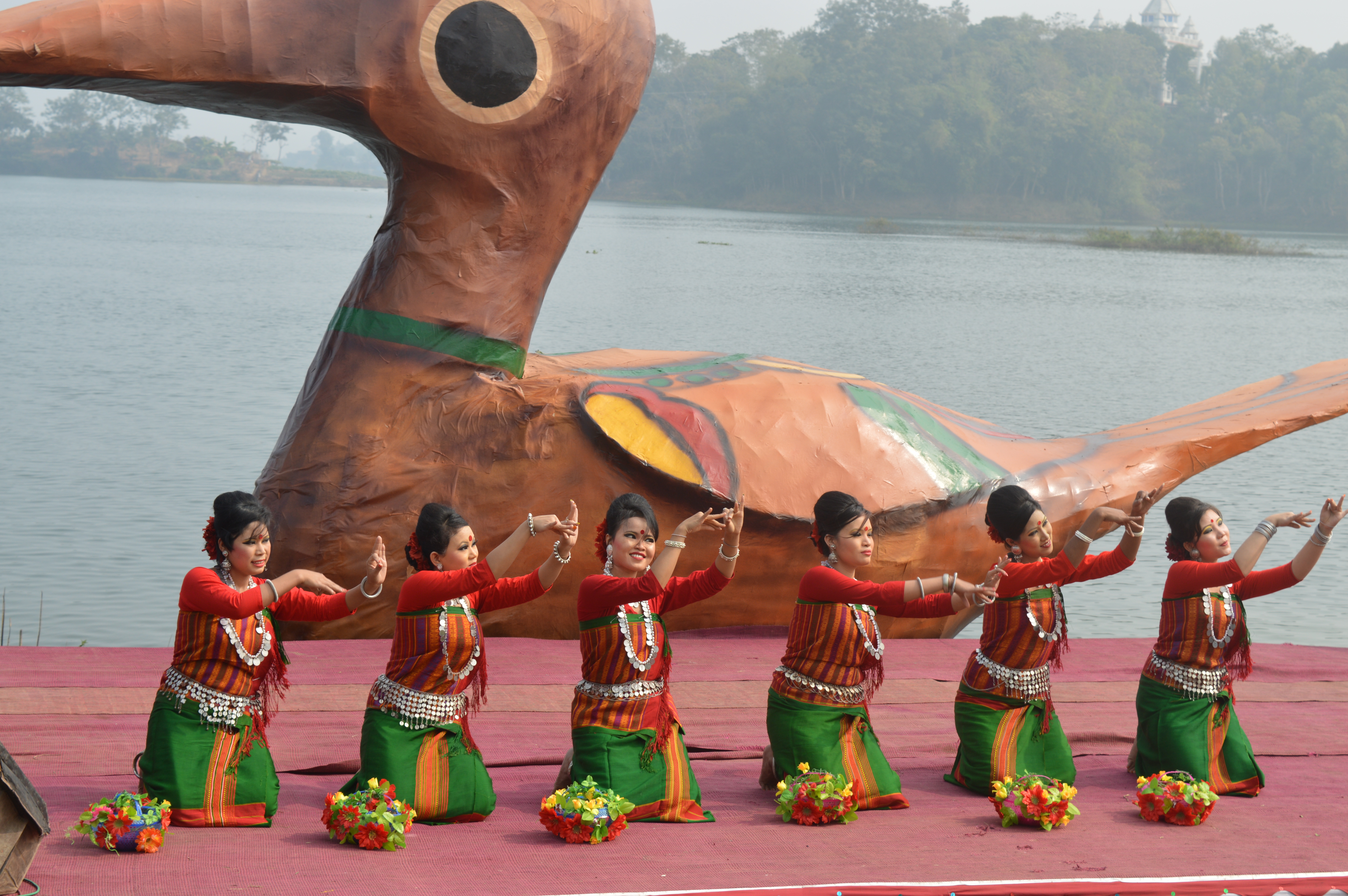 চাকমা নৃত্য