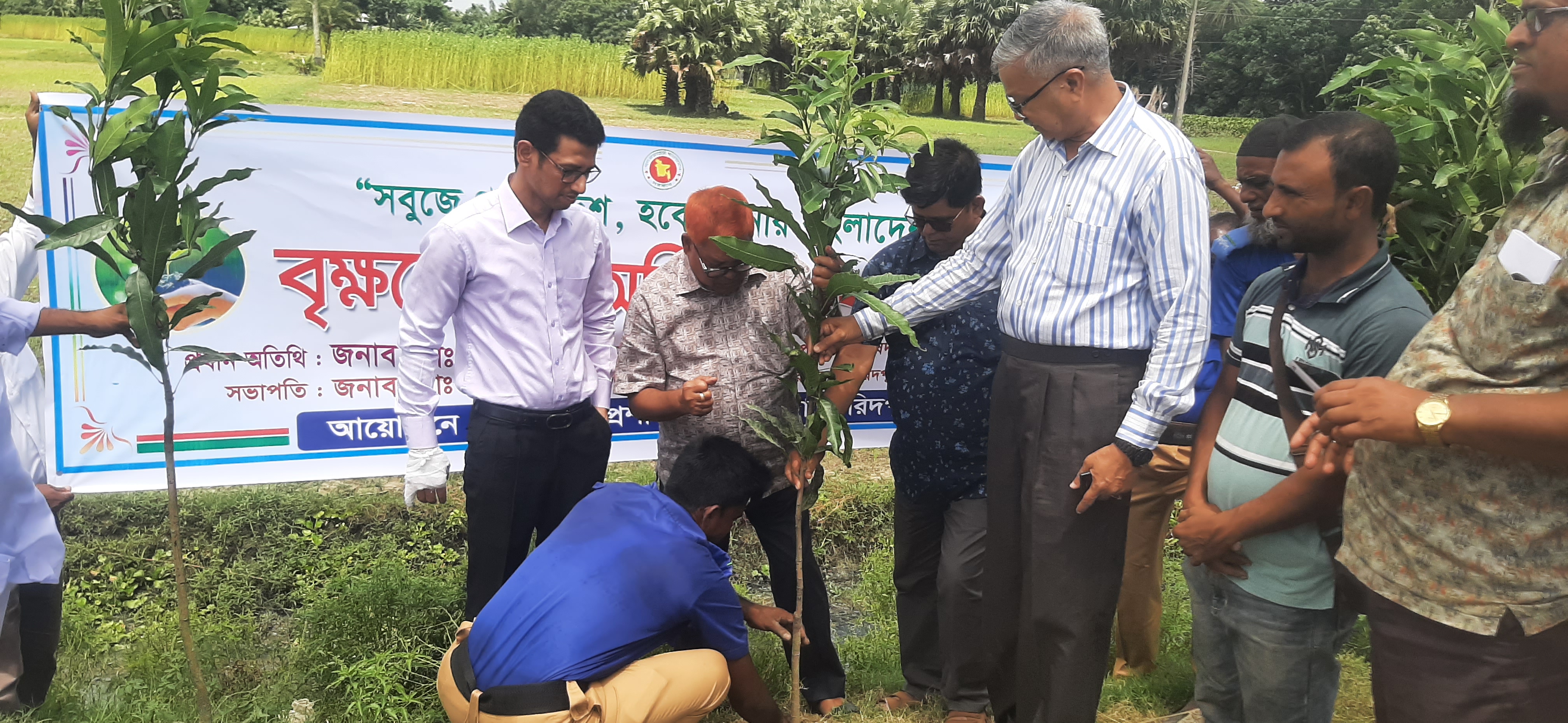 বৃক্ষরোপন