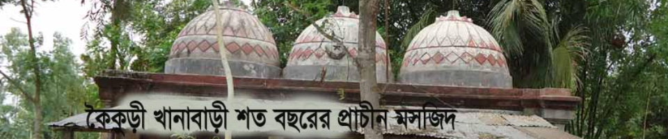 কৈকুড়ী খানাবাড়ী পুরাতন মসজিদ