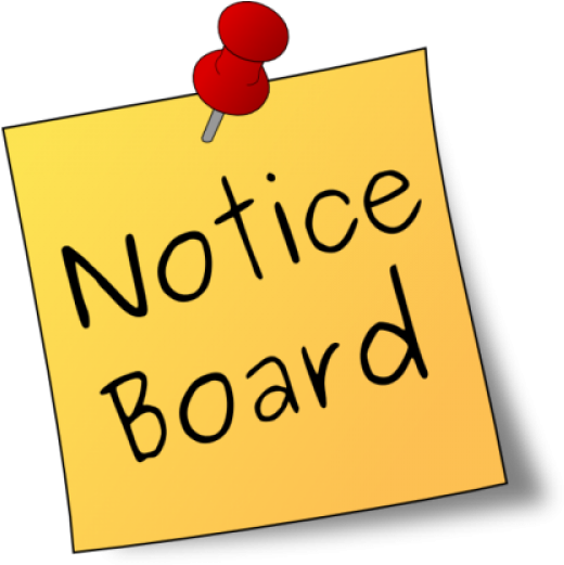 Notice Board