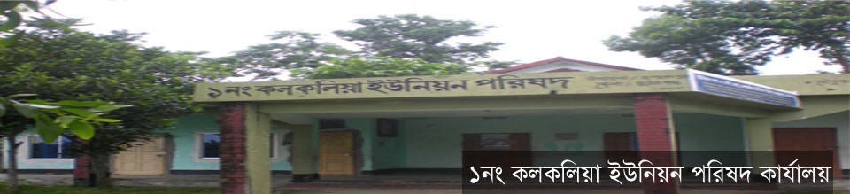 ১নং কলকলিয়া ইউনিয়ন পরিষদ কার্যালয়