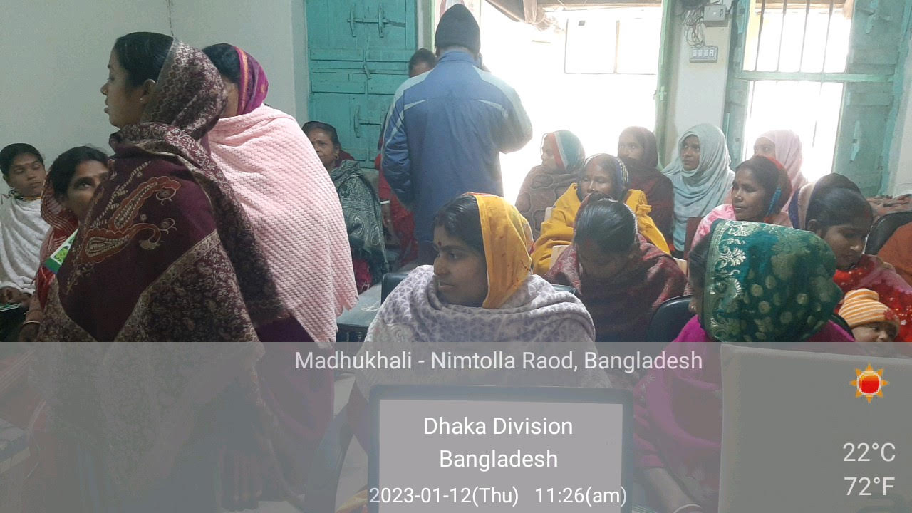 ওয়ার্ড সভা 2022-2023