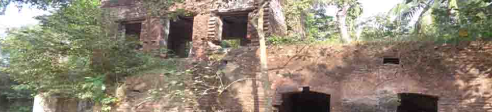 রাস বিহারী বাড়ীর ধ্বংসাবশেষ