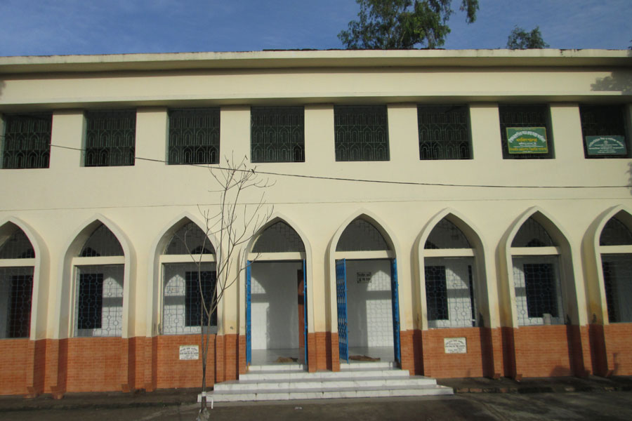 উপজেলা মসজিদ, কয়রা, খুলনা।