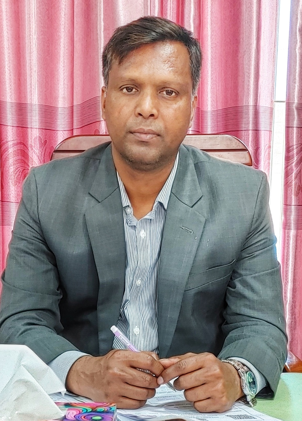 minister