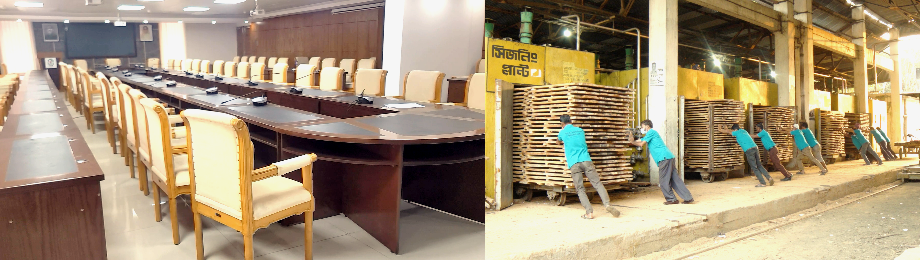 শিল্প ইউনিটের কারখানা
